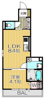 【間取り】 | WAJULE Naruo