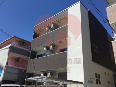 【外観】 | フジパレス堺もずサウスⅠ番館