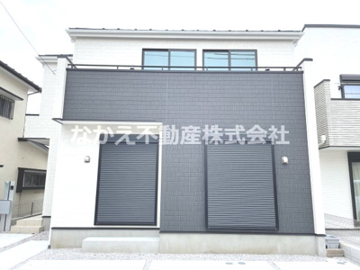 【外観】 | 仲介手数料無料　府中市是政６丁目新築戸建て　１号棟