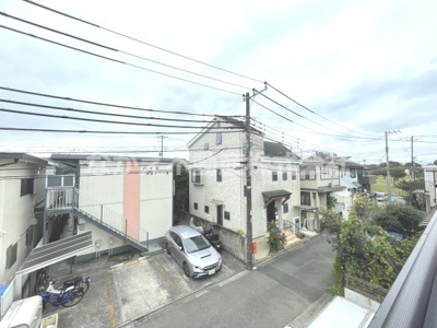 【展望】 | 仲介手数料無料　府中市是政６丁目新築戸建て　１号棟