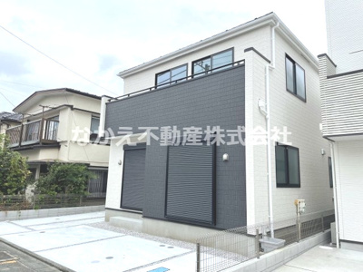 【外観】 | 仲介手数料無料　府中市是政６丁目新築戸建て　１号棟