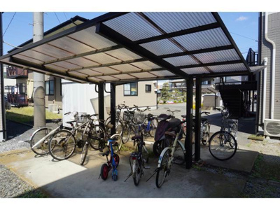 【その他共用部分】 | コーポミストラルⅡ | 駐輪場