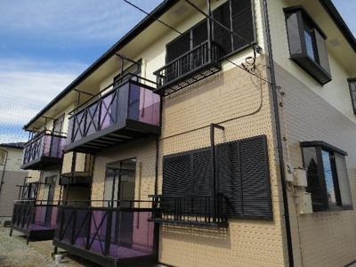 【外観】 | コーポミストラルⅡ | 外観