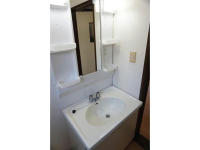 【洗面所】 | コーポミストラルⅡ