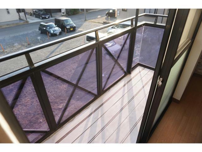 【バルコニー】 | コーポミストラルⅡ