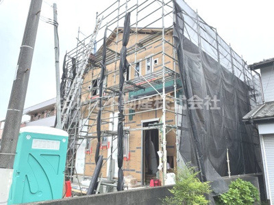 【外観】 | 仲介手数料無料　府中市是政１丁目新築戸建て