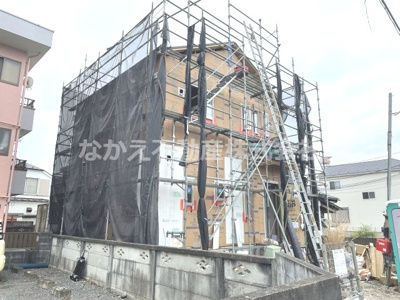 【外観】 | 仲介手数料無料　府中市是政１丁目新築戸建て