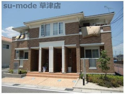 【外観】 | グローリ南草津Ⅲ