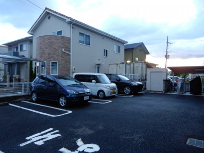 【駐車場】 | グローリ南草津Ⅲ