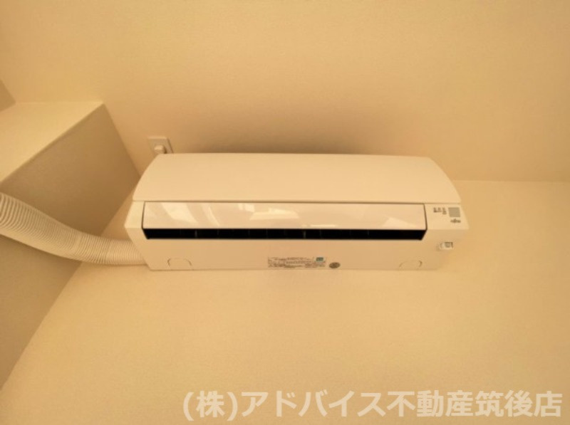 筑後市大字熊野のアパートの設備