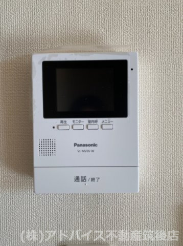 筑後市大字熊野のアパートのセキュリティ