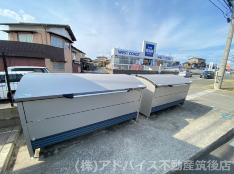 筑後市大字熊野のアパートのその他共用部分