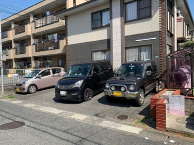 【駐車場】 | コスモハイツモナミ