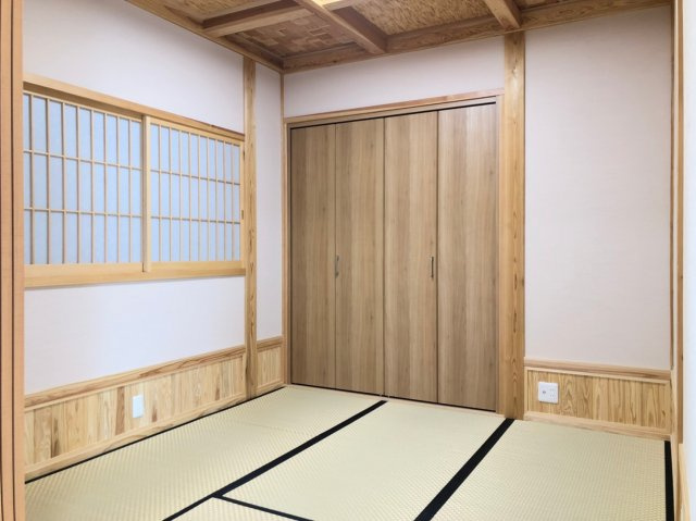 みやま市瀬高町松田の和室|4.5帖和室