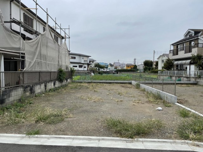 【外観】 | 仲介手数料無料　府中市押立町５丁目売土地（建築条件付）２区画　１号宅地