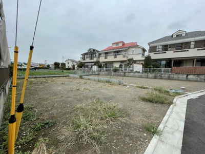 【外観】 | 仲介手数料無料　府中市押立町５丁目売土地（建築条件付）２区画　１号宅地