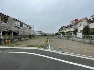 【外観】 | 仲介手数料無料　府中市押立町５丁目売土地（建築条件付）２区画　２号宅地