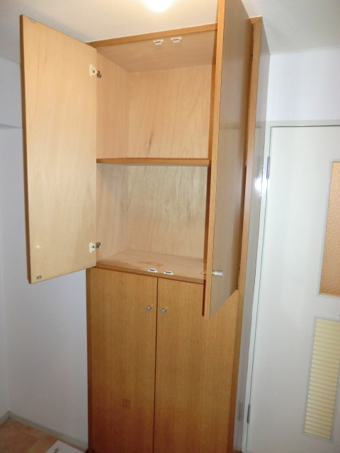 クインテットハイツの設備|下駄箱