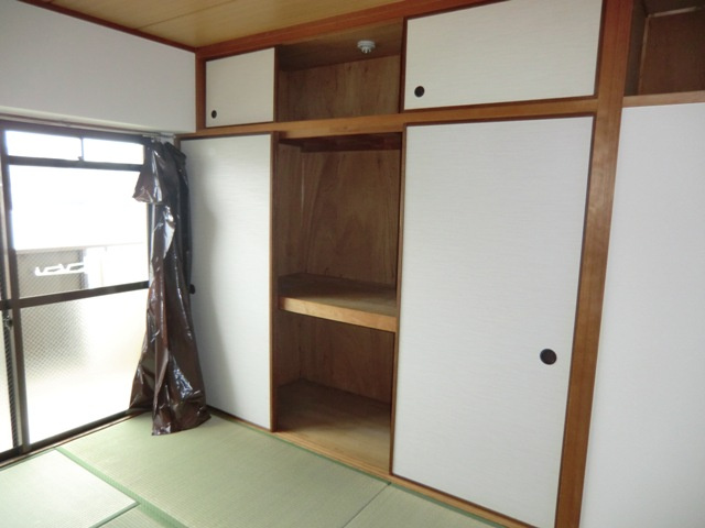 クインテットハイツの寝室