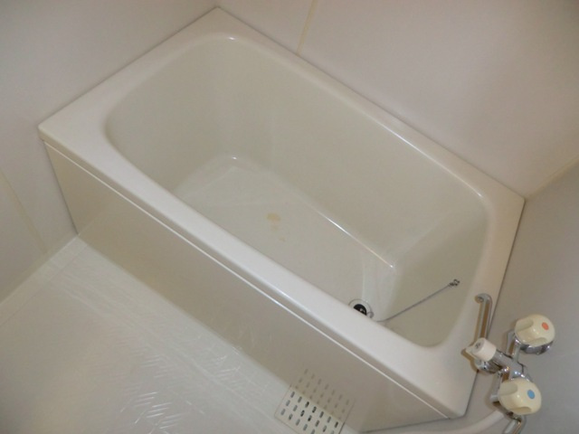 クインテットハイツの浴室