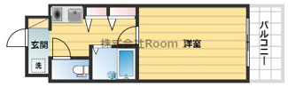 【間取り】 | エステムコート大阪城南