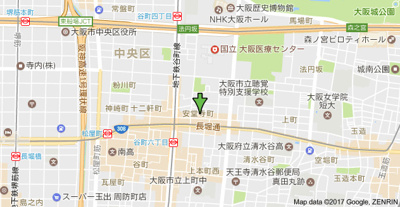 【地図】 | エステムコート大阪城南