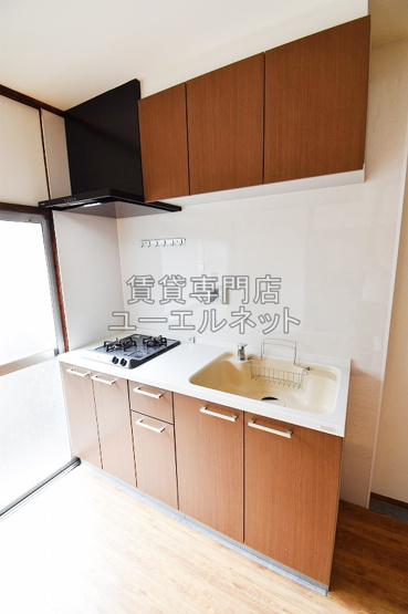 【キッチン】 | 長洲東通2丁目貸家 | システムキッチン