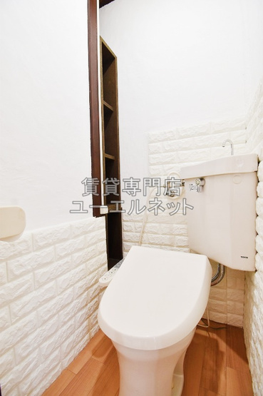 【トイレ】 | 長洲東通2丁目貸家 | トイレ