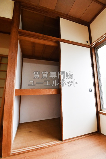 【収納】 | 長洲東通2丁目貸家 | 押入れ