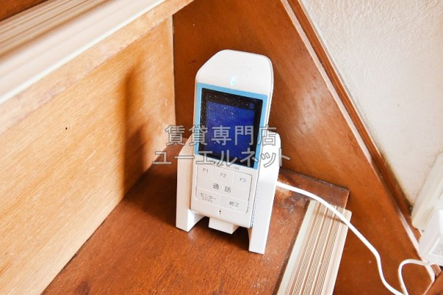 【セキュリティ】 | 長洲東通2丁目貸家 | モニターフォン