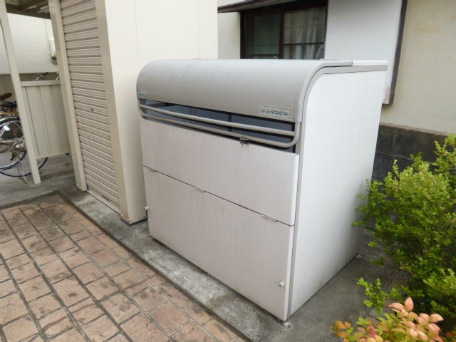 ソレイユのその他共用部分|敷地内ゴミST・当番なし