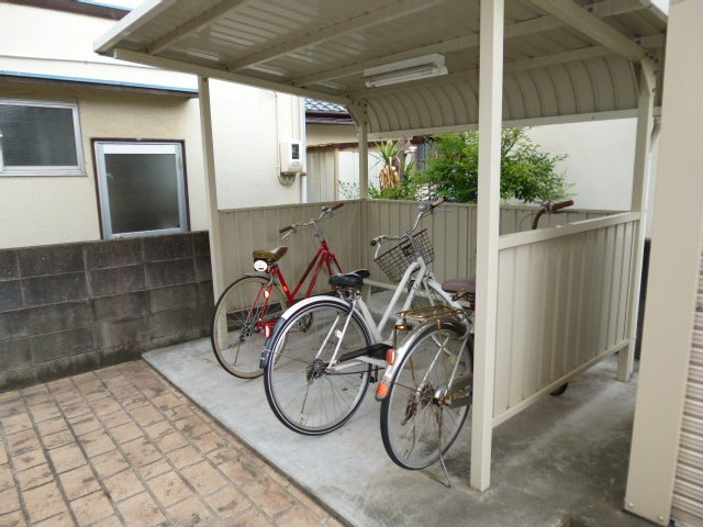 ソレイユのその他共用部分|自転車置き場