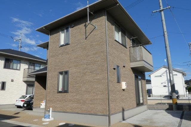 倉敷市茶屋町の一戸建ての外観