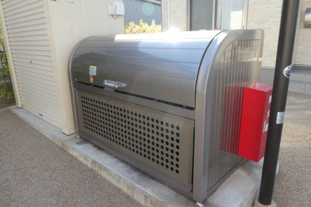 倉敷市茶屋町の一戸建てのその他共用部分|敷地内ゴミST・当番なし