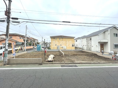 【外観】 | 仲介手数料無料　府中市多磨町２丁目新築戸建て２棟　１号棟