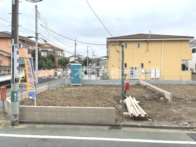 【外観】 | 仲介手数料無料　府中市多磨町２丁目新築戸建て２棟　１号棟