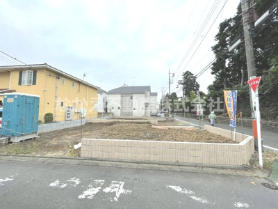 【外観】 | 仲介手数料無料　府中市多磨町２丁目新築戸建て２棟　１号棟