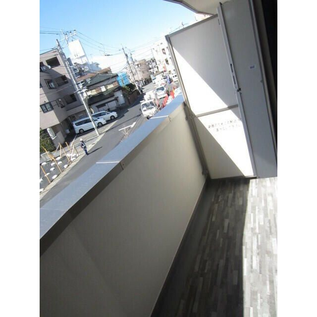 ＡＹＵＴＡＫＡのバルコニー
