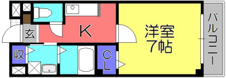 【間取り】 | パインビレッジ56