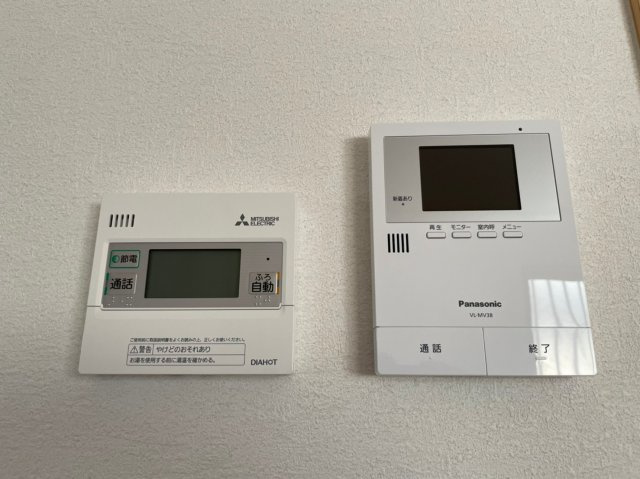 みやま市瀬高町下庄の防犯設備|TVモニター付インターホン・浴室設定