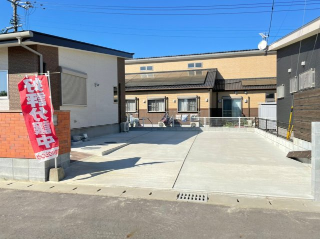 みやま市瀬高町下庄の駐車場|2台ずつ縦列で4台分