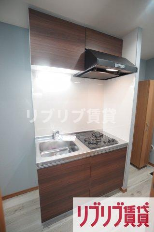 BLUE MARINE HONCHIBAのキッチン