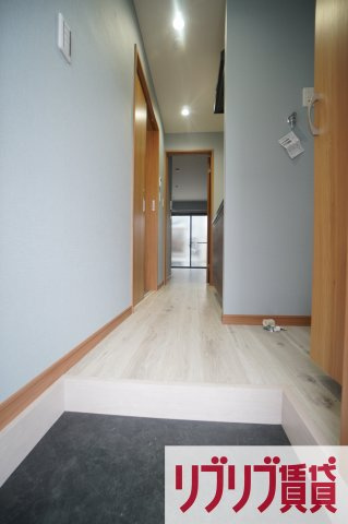 BLUE MARINE HONCHIBAの玄関