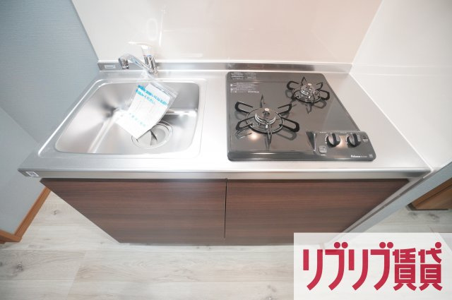 BLUE MARINE HONCHIBAのキッチン