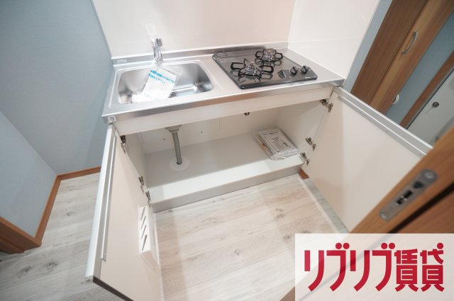 BLUE MARINE HONCHIBAのキッチン