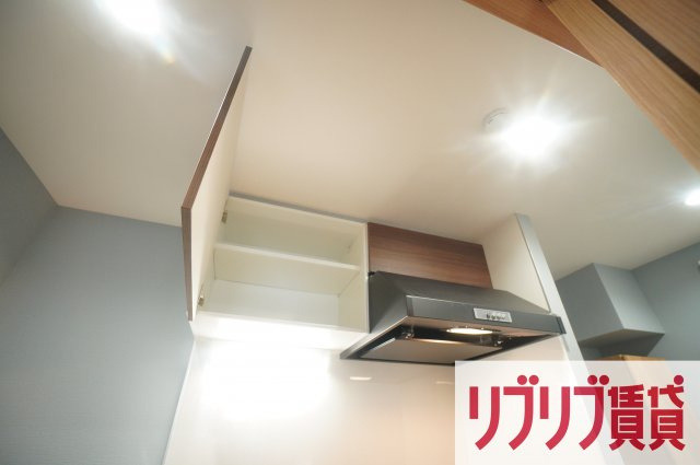 BLUE MARINE HONCHIBAのキッチン