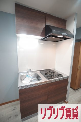 BLUE MARINE HONCHIBAのキッチン