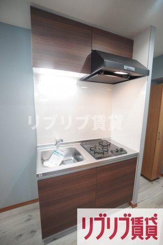 BLUE MARINE HONCHIBAのキッチン