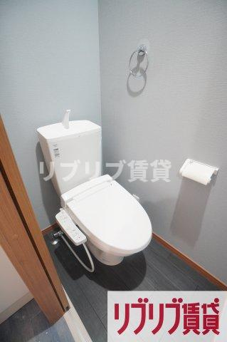 BLUE MARINE HONCHIBAのトイレ