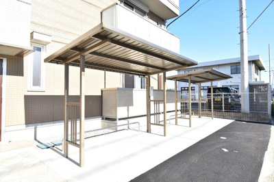 【駐車場】 | リビエールⅡ 